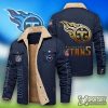 LEJ0131 - Tennessee Titans Leather Jacket-Sportsify