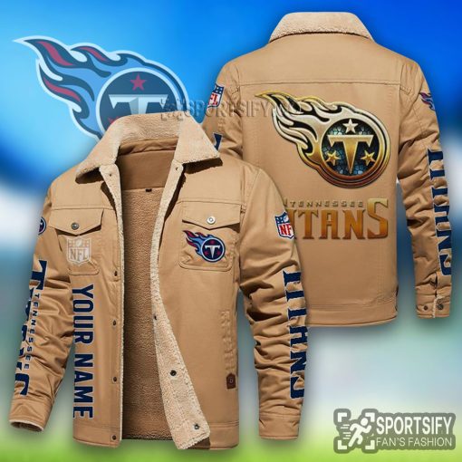 LEJ0131 - Tennessee Titans Leather Jacket-Sportsify