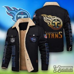 LEJ0131 - Tennessee Titans Leather Jacket-Sportsify