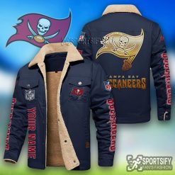 LEJ0130 - Tampa Bay Buccaneers Leather Jacket-Sportsify