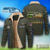 LEJ0129 - Seattle Seahawks Leather Jacket-Sportsify