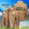 LEJ0129 - Seattle Seahawks Leather Jacket-Sportsify