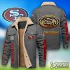 LEJ0128 - San Francisco 49ers Leather Jacket-Sportsify