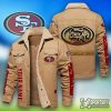 LEJ0128 - San Francisco 49ers Leather Jacket-Sportsify