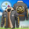 LEJ0127 - Pittsburgh Steelers Leather Jacket-Sportsify