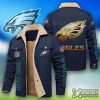 LEJ0126 - Philadelphia Eagles Leather Jacket-Sportsify