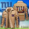 LEJ0124 - New York Giants Leather Jacket-Sportsify