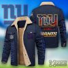 LEJ0124 - New York Giants Leather Jacket-Sportsify