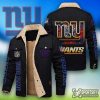 LEJ0124 - New York Giants Leather Jacket-Sportsify