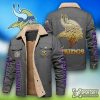 LEJ0121 - Minnesota Vikings Leather Jacket-Sportsify