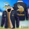 LEJ0121 - Minnesota Vikings Leather Jacket-Sportsify