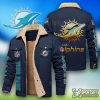 LEJ0120 - Miami Dolphins Leather Jacket-Sportsify