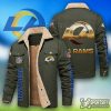 LEJ0119 - Los Angeles Rams Leather Jacket-Sportsify