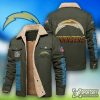 LEJ0118 - Los Angeles Chargers Leather Jacket-Sportsify