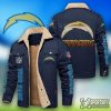 LEJ0118 - Los Angeles Chargers Leather Jacket-Sportsify