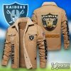 LEJ0117 - Las Vegas Raiders Leather Jacket-Sportsify