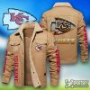 LEJ0116 - Kansas City Chiefs Leather Jacket-Sportsify