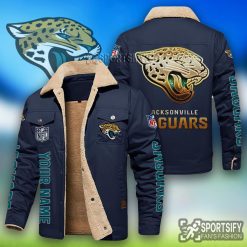 LEJ0115 - Jacksonville Jaguars Leather Jacket-Sportsify