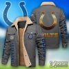 LEJ0114 - Indianapolis Colts Leather Jacket-Sportsify