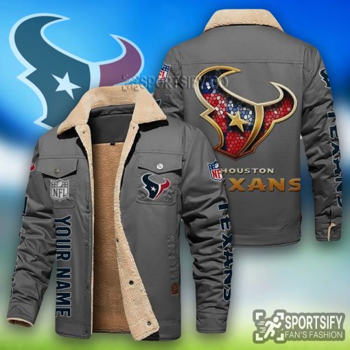 LEJ0113 - Houston Texans Leather Jacket-Sportsify