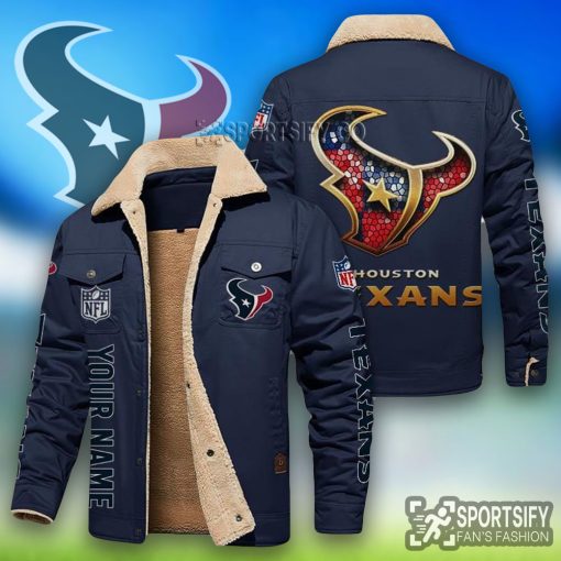 LEJ0113 - Houston Texans Leather Jacket-Sportsify