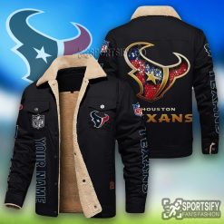 LEJ0113 - Houston Texans Leather Jacket-Sportsify