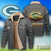 LEJ0112 - Green Bay Packers Leather Jacket-Sportsify