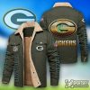 LEJ0112 - Green Bay Packers Leather Jacket-Sportsify