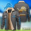 LEJ0111 - Detroit Lions Leather Jacket-Sportsify