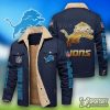 LEJ0111 - Detroit Lions Leather Jacket-Sportsify