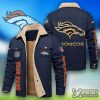 LEJ0110 - Denver Broncos Leather Jacket-Sportsify