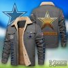 LEJ0109 - Dallas Cowboys Leather Jacket-Sportsify