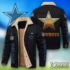 LEJ0109 - Dallas Cowboys Leather Jacket-Sportsify