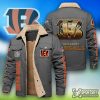 LEJ0107 - Cincinnati Bengals Leather Jacket-Sportsify