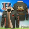 LEJ0107 - Cincinnati Bengals Leather Jacket-Sportsify