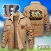 LEJ0107 - Cincinnati Bengals Leather Jacket-Sportsify