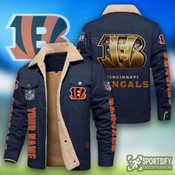 LEJ0107 - Cincinnati Bengals Leather Jacket-Sportsify