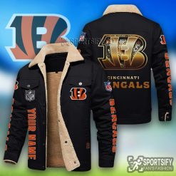 LEJ0107 - Cincinnati Bengals Leather Jacket-Sportsify