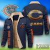 LEJ0106 - Chicago Bears Leather Jacket-Sportsify