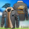 LEJ0105 - Carolina Panthers Leather Jacket-Sportsify