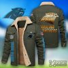 LEJ0105 - Carolina Panthers Leather Jacket-Sportsify