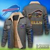 LEJ0104 - Buffalo Bills Leather Jacket-Sportsify