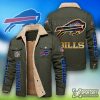 LEJ0104 - Buffalo Bills Leather Jacket-Sportsify