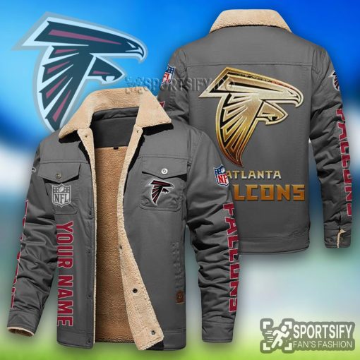 LEJ0102 - Atlanta Falcons Leather Jacket-Sportsify