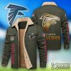 LEJ0102 - Atlanta Falcons Leather Jacket-Sportsify