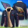 LEJ0101 - Arizona Cardinals Leather Jacket-Sportsify