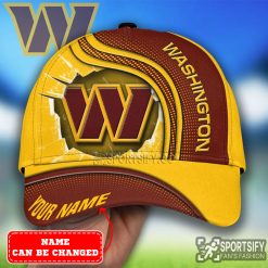 HAT0232 - Custom Washington Commanders Hat-Sportsify