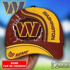 HAT0232 - Custom Washington Commanders Hat-Sportsify