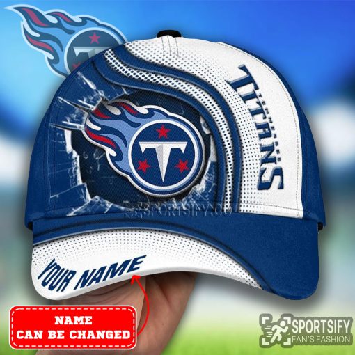 HAT0231 - Custom Tennessee Titans Hat-Sportsify