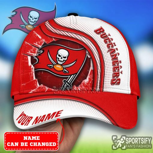 HAT0230 - Custom Tampa Bay Buccaneers Hat-Sportsify